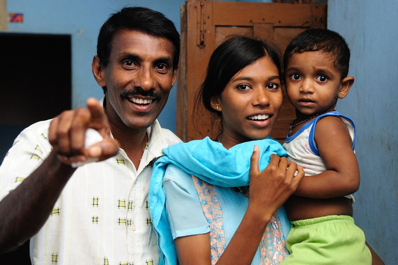 Гордые ланкийцы