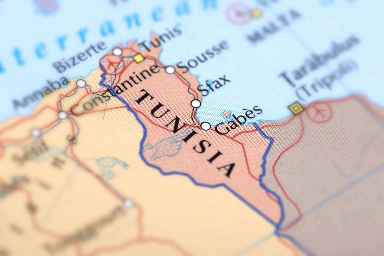 Географический силуэт