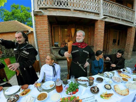 Особенное застолье