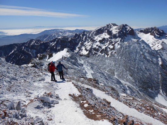 Африканский снежный курорт